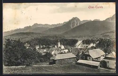 AK Ober-Tarvis, Teilansicht