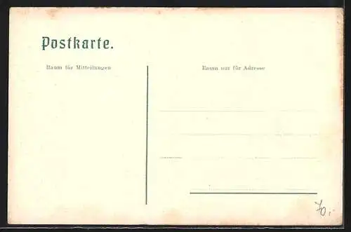 AK Schenna, Ortsansicht aus der Vogelschau