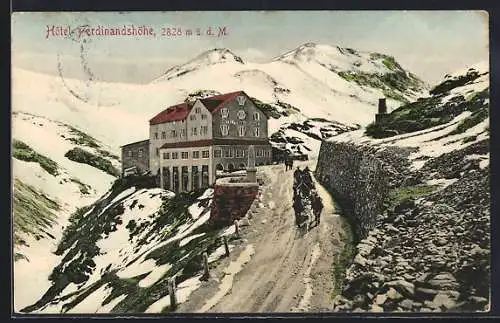 AK Ferdinandshöhe, Hotel Ferdinandshöhe