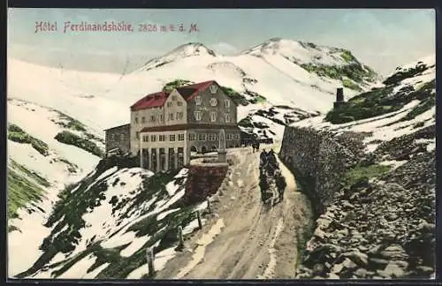 AK Ferdinandshöhe, Hotel Ferdinandshöhe