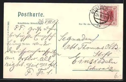 AK Ferdinandshöhe, Hotel Ferdinandshöhe