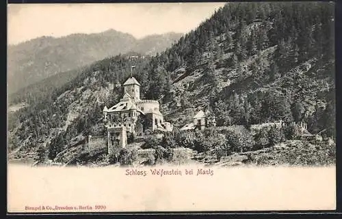 AK Mauls, Schloss Welfenstein