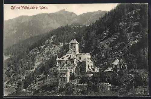 AK Mauls, Schloss Welfenstein