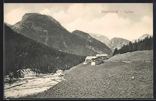 AK Ampezzotal, Ospitale