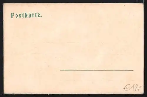 AK Mühlbach, Blick zum Ort