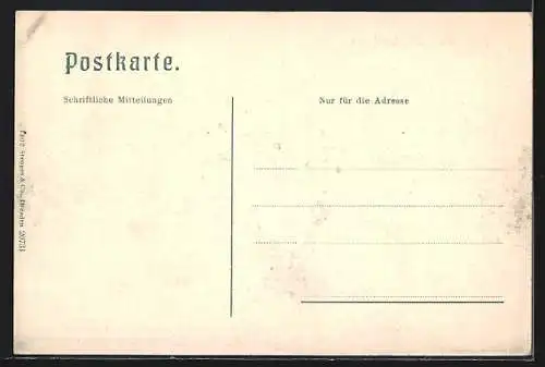 AK Mühlbach, Gesamtansicht mit Mühlbacher Klause