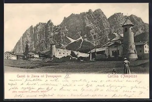 AK Cortina d`Ampezzo, Castello di Zanna