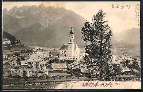 AK Toblach, Partie am Ampezzothal