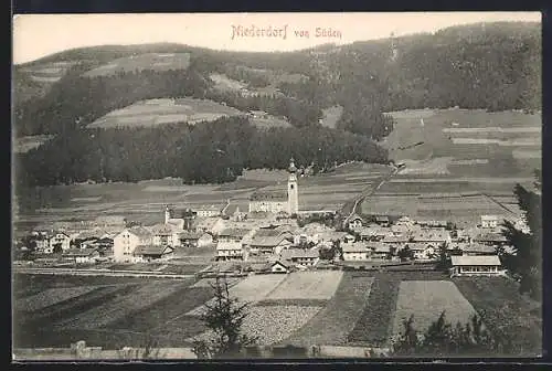 AK Niederdorf, Totalansicht