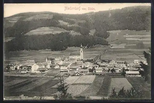 AK Niederdorf, Totalansicht