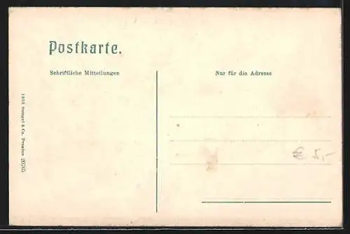 AK Niederdorf, Totalansicht