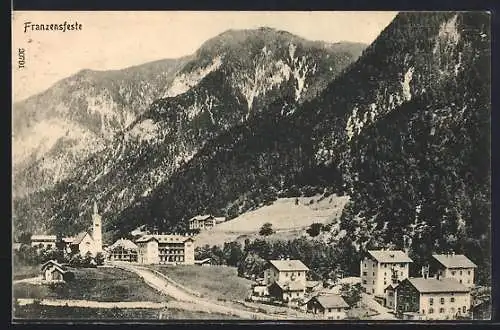 AK Franzensfeste, Ortspartie