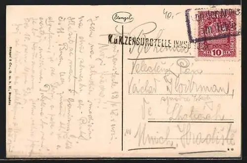 AK Franzensfeste, Ortspartie