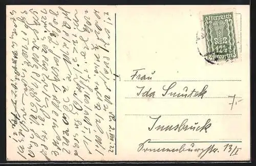 AK Trafoi, Ortsansicht und neue Kirche