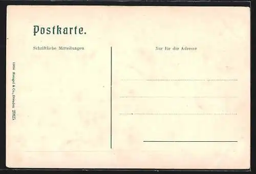 AK St. Gertraud in Sulden, Hotel Tembl mit Gebirge