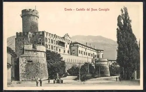 AK Trento, Castello del Buon Consiglio