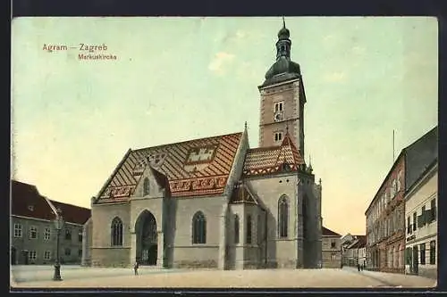 AK Zagreb, Markuskirche