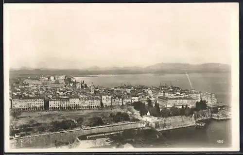 AK Corfu, Gesamtansicht