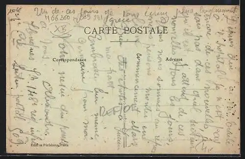 AK Salonique, lucendie des 18-19-20 Aout 1917, La Place de la Liberté et Rue Venizelos