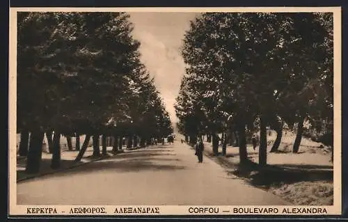 AK Corfou, Boulevard Alexandra