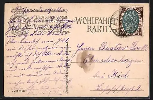 AK Krieger-Waisen im Kinder-Asyl