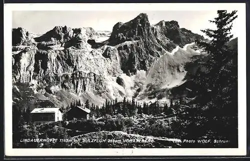 AK Lindauerhütte, Berghütte mit Sulzfluh