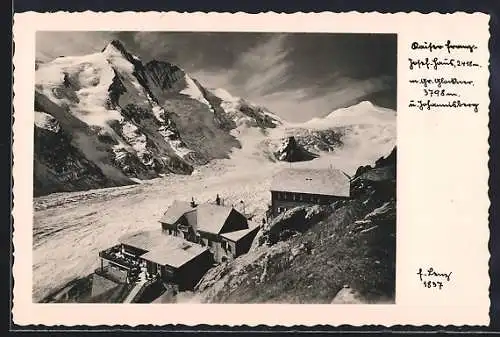 AK Kaiser Franz-Josef-Haus, Berghütte am Grossglockner