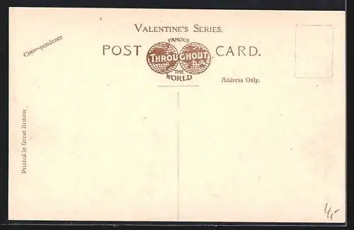 AK London, Scotland Yard, Thames Embankment, Strassenbahn