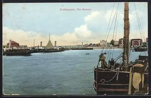 AK Southampton, the Harbour