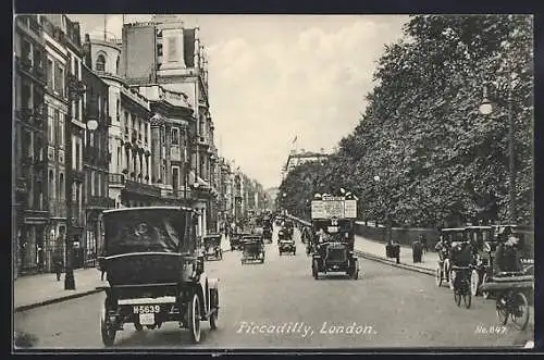 AK London, Picadilly