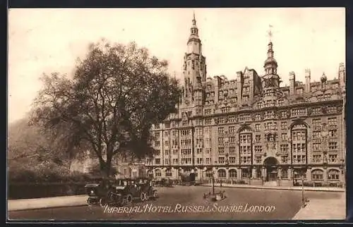 AK London, Imperial Hotel, Russel Square