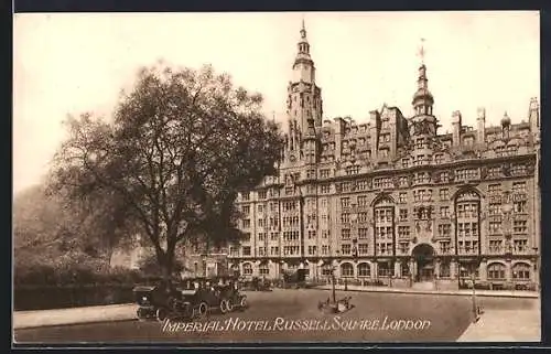 AK London, Imperial Hotel, Russel Square