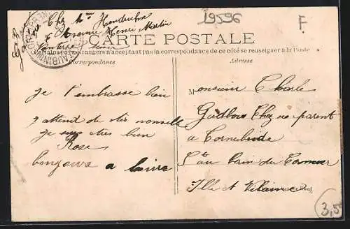 AK Nanterre, Couronnement de la Rosière, Sortie de la Mairie