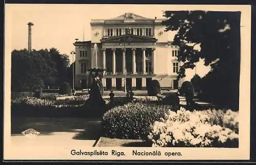 AK Riga, Galvaspilseta, Nacionala opera