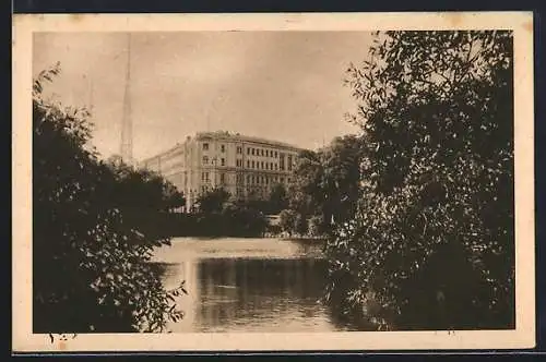 AK Riga, Kanala skats