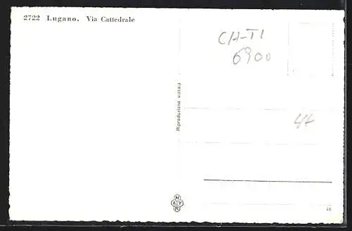 AK Lugano, Via Cattedrale