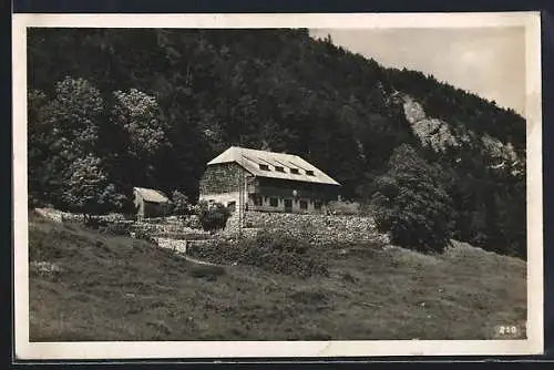 AK Passwanghaus, Berghütte des Touristenvereins Die Naturfreunde: Ortsgruppe Basel