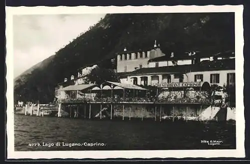 AK Caprino /Lago di Lugano, Restaurant Caprino