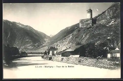 AK Martigny, Tour de la Batiaz