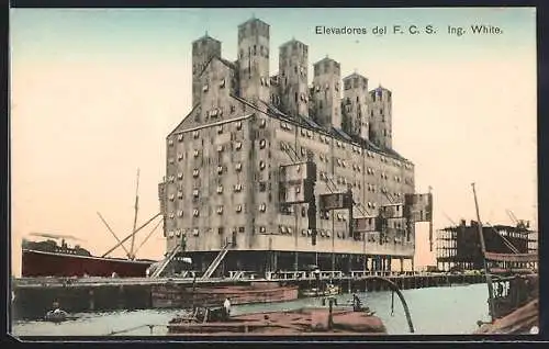 AK Bahia Blanca, Elevadores del F. C. S.
