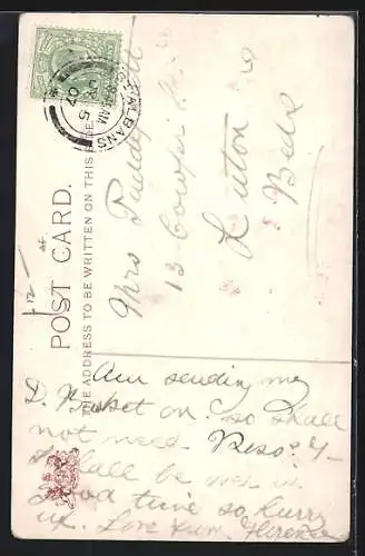 AK Burenkrieg, Earl Roberts and Viscount Kitchener on the South African Battlefields