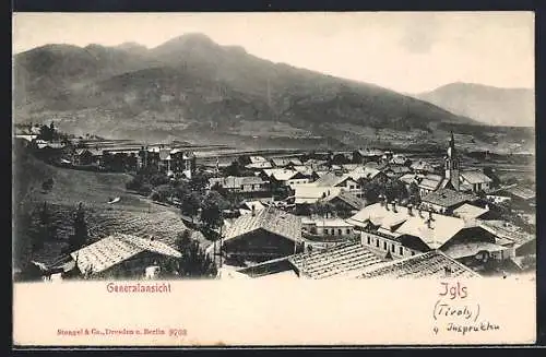 AK Igls, Generalansicht