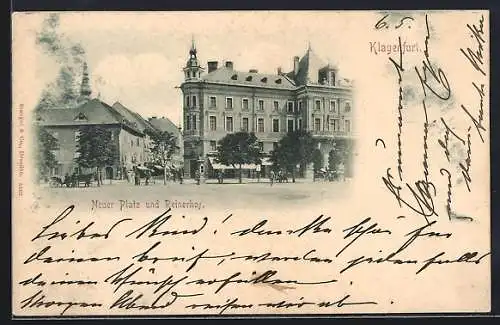AK Klagenfurt, Neuer Platz und Reinerhof