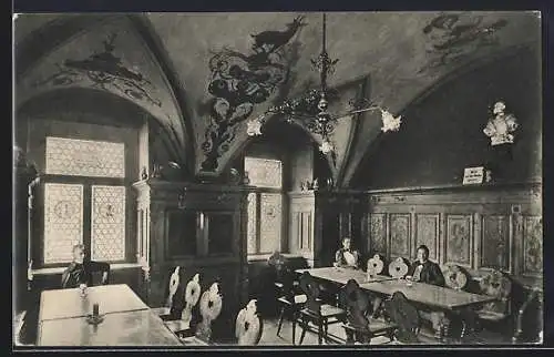 AK Admont, Restaurant Stiftskeller, Kaiser-Jubiläums-Weinstübchen