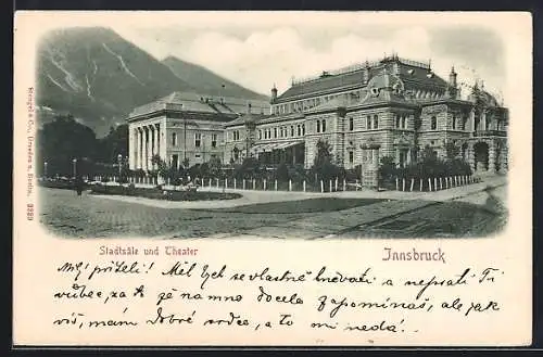 AK Innsbruck, Stadtsäle und Theater