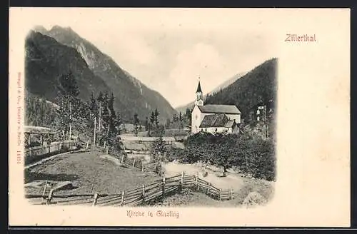 AK Ginzling, Kirche