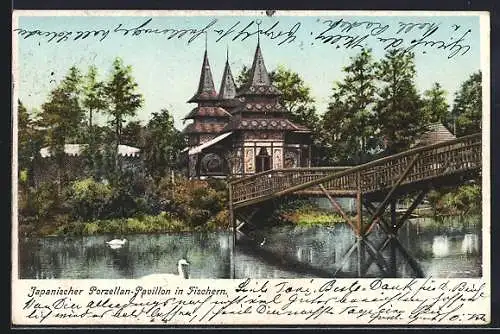 AK Fischern, Japanischer Porzellan-Pavillon