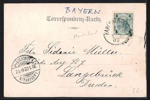 AK Fischern, Japanischer Porzellan-Pavillon