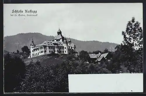 AK Kassegg b. St. Hallen, Schloss Kassegg