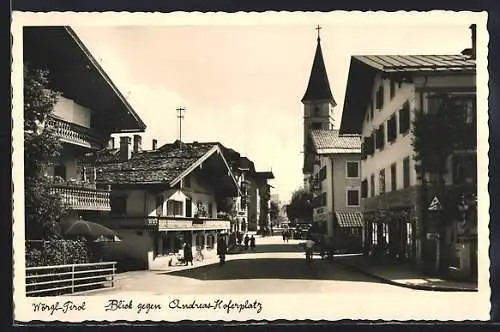 AK Wörgl, Andreas Hoferplatz